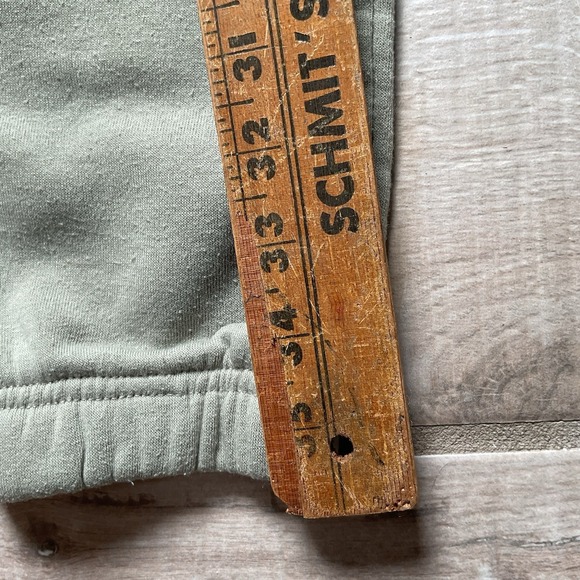 BROOKLYN CLOTH Men's Sage Green Joggers Size S Small - Picture 2 of 7